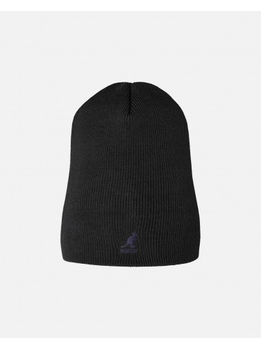 Kangol Acrylic Cuff Pull-On  Black/Black